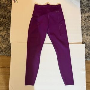 Nike Kids Vibrant Purple Leggings